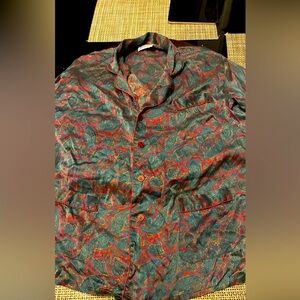 Addiction Red and Green SET SILK 100 %